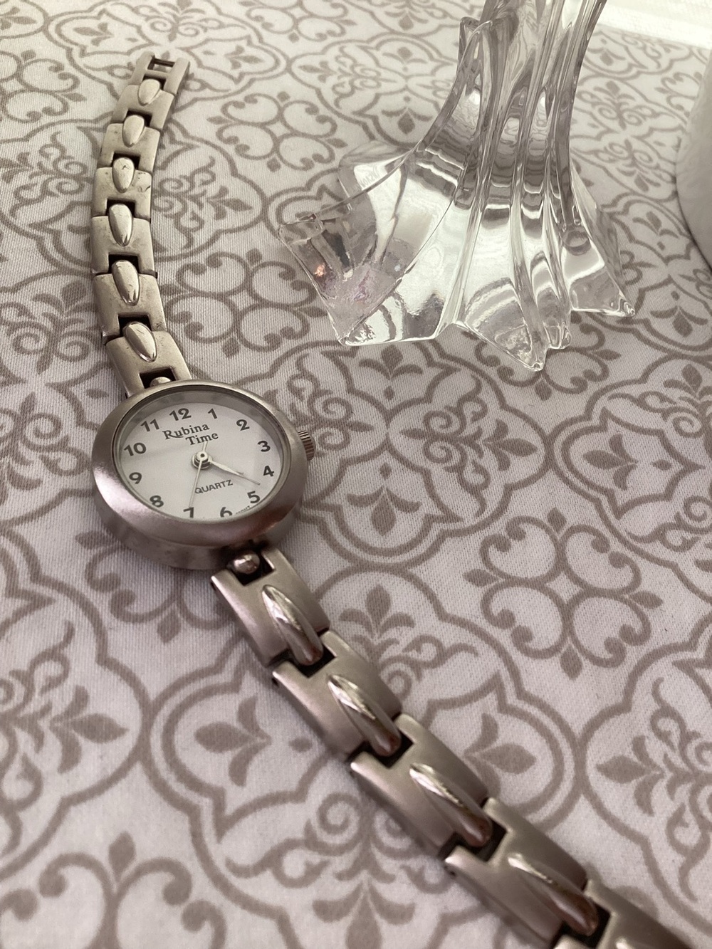 Vintage Rubina Time Ladies Quartz Watch